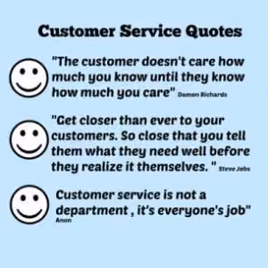 customer service