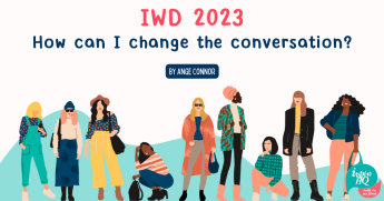 blog iwd 2023 how can i change the conversation