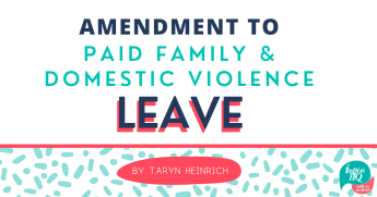 blog infographic family and domestic violence leave update november 2022