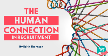 blog the human connection in recruitment