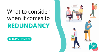 blog what to consider when it comes to redundancy