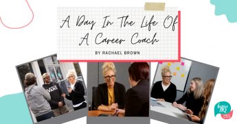 Canva Image A day in the life of a career coach blog 100222