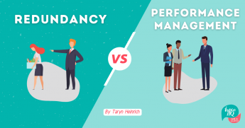 redundancy vs performance management blog 140422